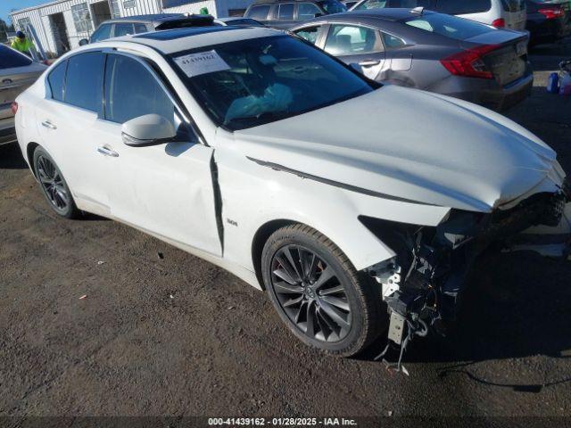  Salvage INFINITI Q50