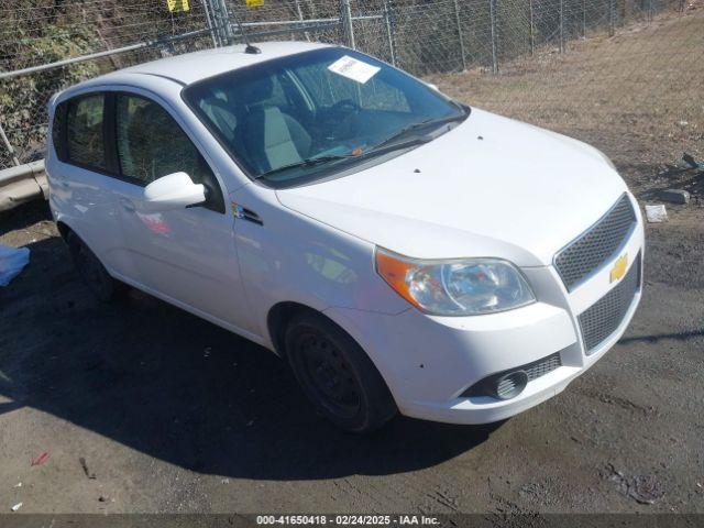  Salvage Chevrolet Aveo