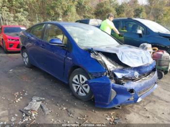  Salvage Toyota Prius