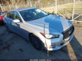  Salvage INFINITI Q50