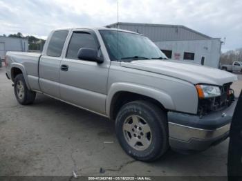  Salvage Chevrolet Silverado 1500