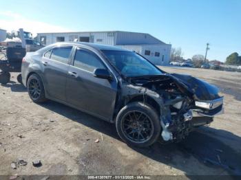  Salvage Acura TSX