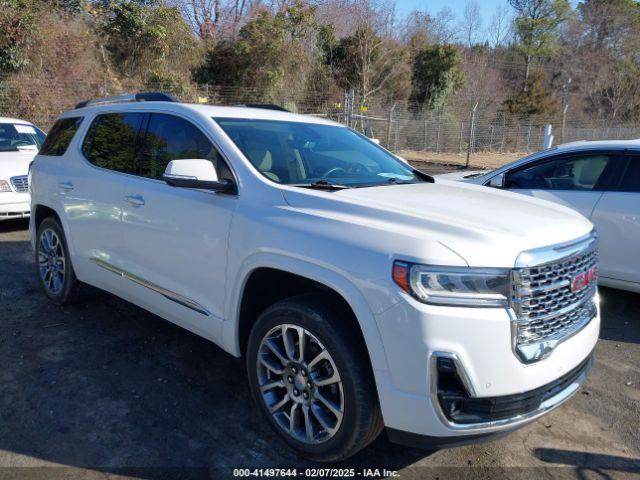  Salvage GMC Acadia