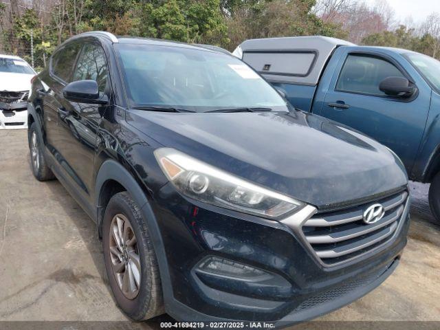  Salvage Hyundai TUCSON