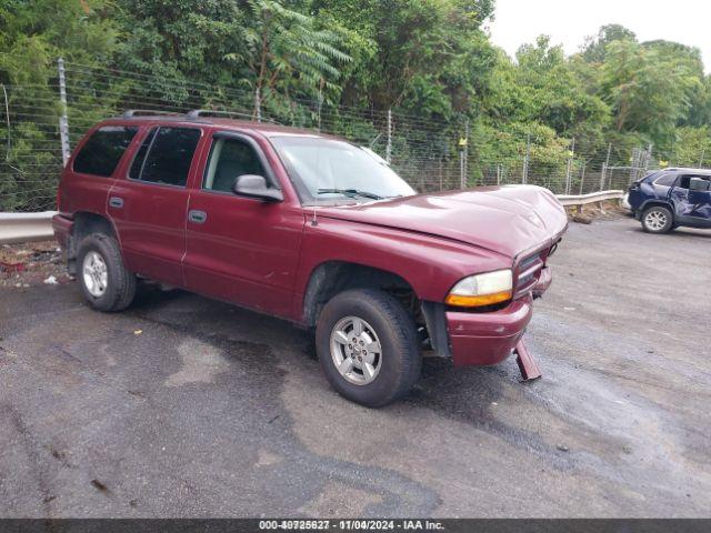  Salvage Dodge Durango