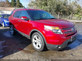  Salvage Ford Explorer