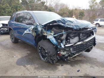  Salvage Chevrolet Traverse