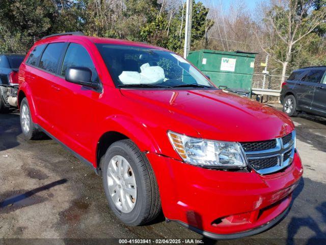  Salvage Dodge Journey