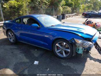  Salvage Ford Mustang