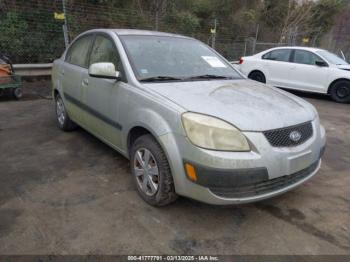  Salvage Kia Rio