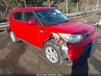  Salvage Kia Soul