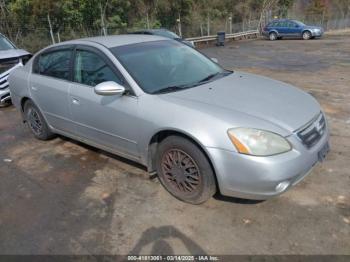  Salvage Nissan Altima