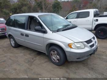  Salvage Dodge Caravan