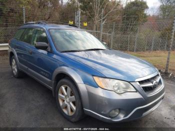  Salvage Subaru Outback