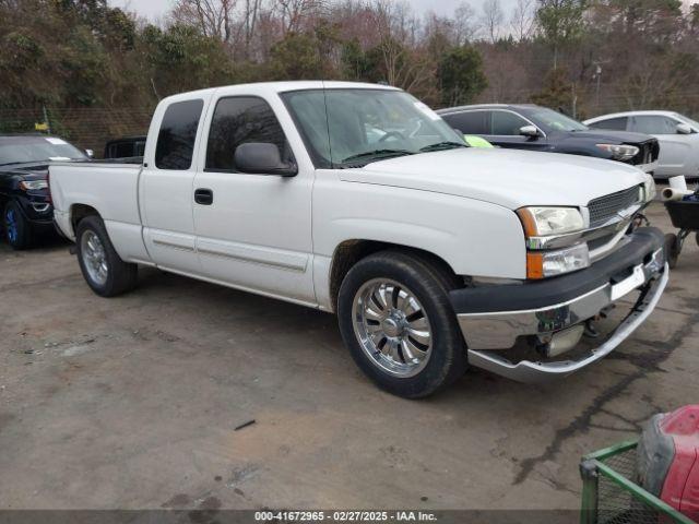  Salvage Chevrolet Silverado 1500