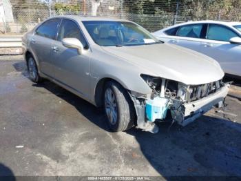  Salvage Lexus Es