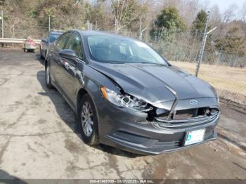  Salvage Ford Fusion