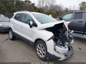  Salvage Ford EcoSport