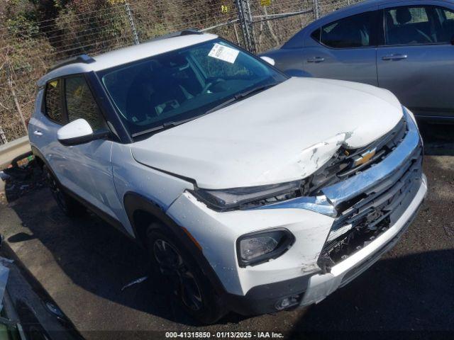  Salvage Chevrolet Trailblazer