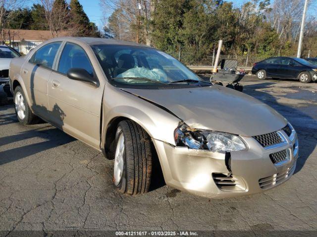  Salvage Dodge Stratus