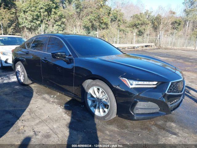  Salvage Acura TLX