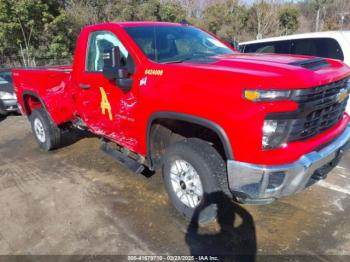  Salvage Chevrolet Silverado 2500