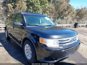  Salvage Ford Flex