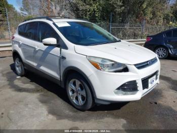  Salvage Ford Escape