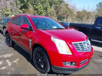  Salvage Cadillac SRX