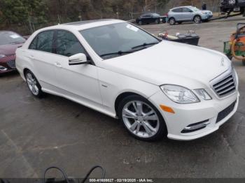  Salvage Mercedes-Benz E-Class