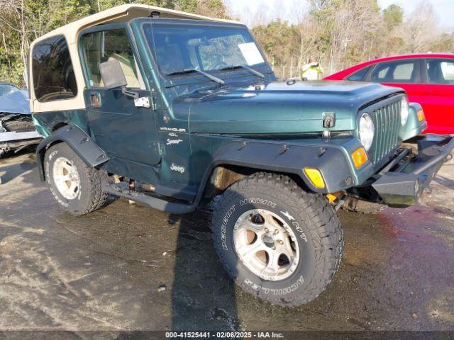  Salvage Jeep Wrangler