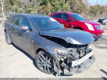  Salvage Lexus Is