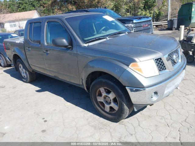  Salvage Nissan Frontier