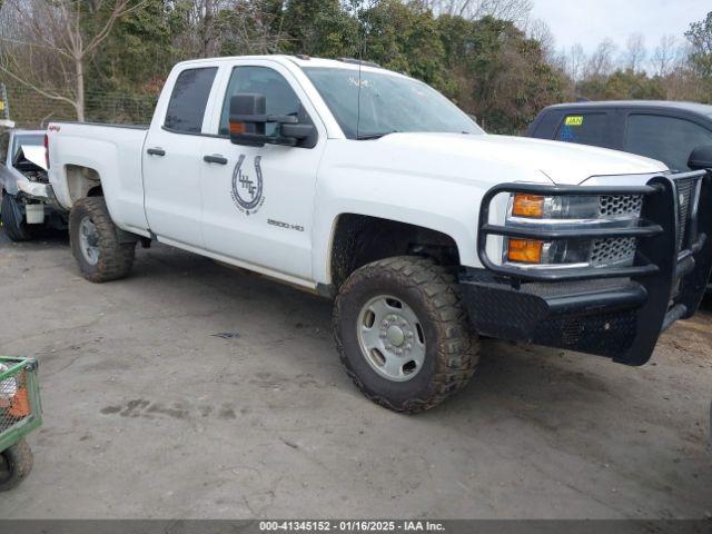  Salvage Chevrolet Silverado 2500