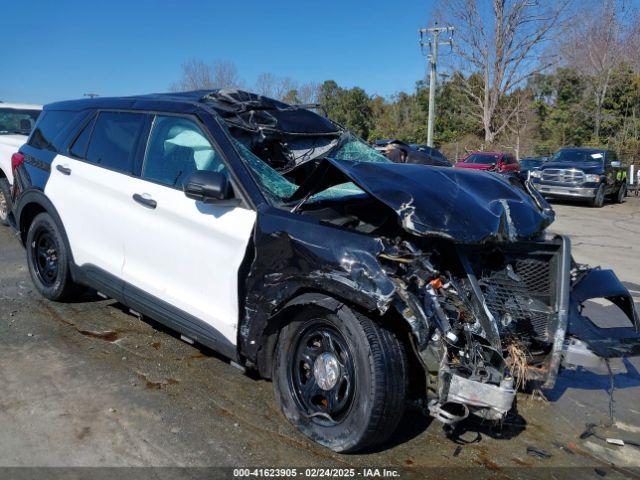  Salvage Ford Police Interceptor