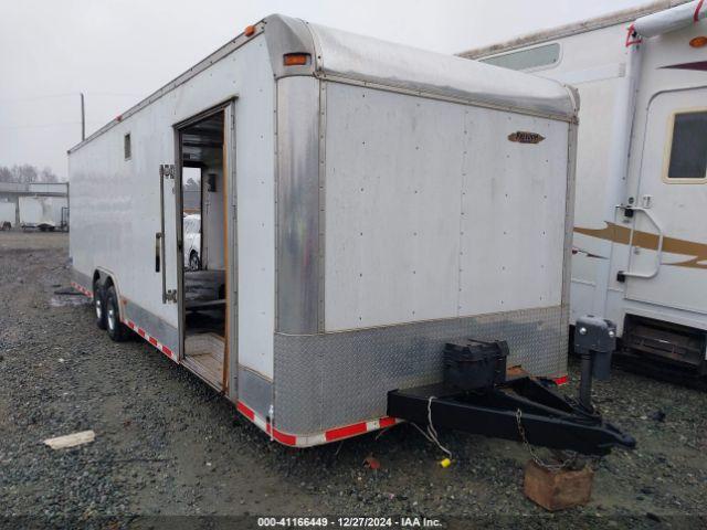  Salvage Freedom Trailers 28ft Enclosed Traile