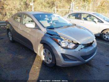  Salvage Hyundai ELANTRA