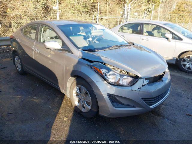  Salvage Hyundai ELANTRA