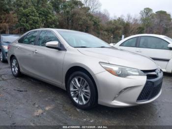  Salvage Toyota Camry