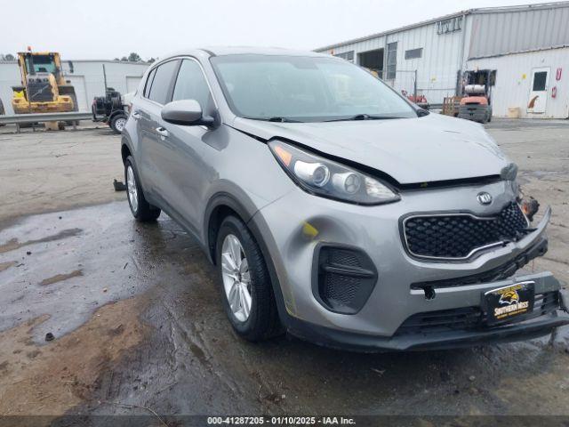  Salvage Kia Sportage