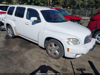  Salvage Chevrolet HHR