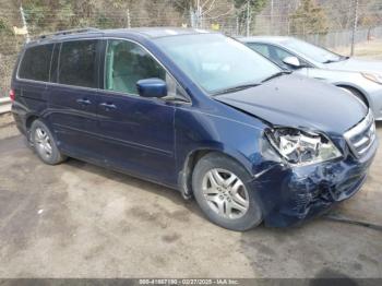  Salvage Honda Odyssey