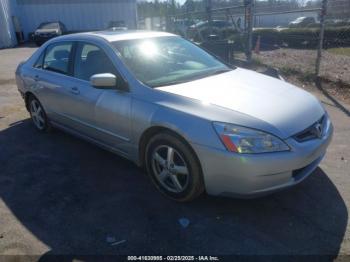  Salvage Honda Accord