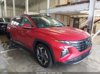  Salvage Hyundai TUCSON