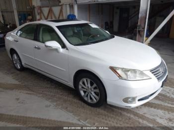  Salvage Lexus Es