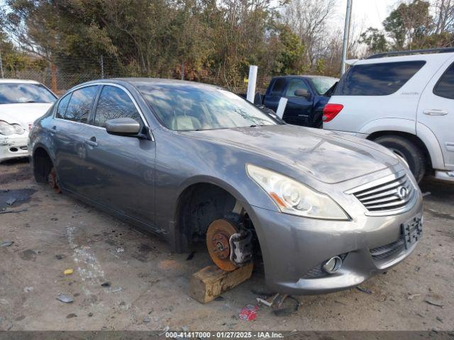  Salvage INFINITI G37x