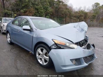  Salvage Acura TSX