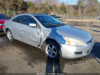  Salvage Honda Accord