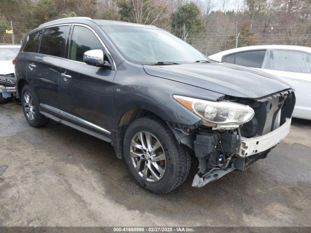  Salvage INFINITI Qx