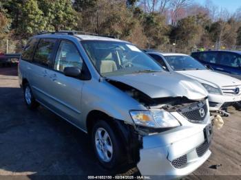  Salvage Mazda MPV